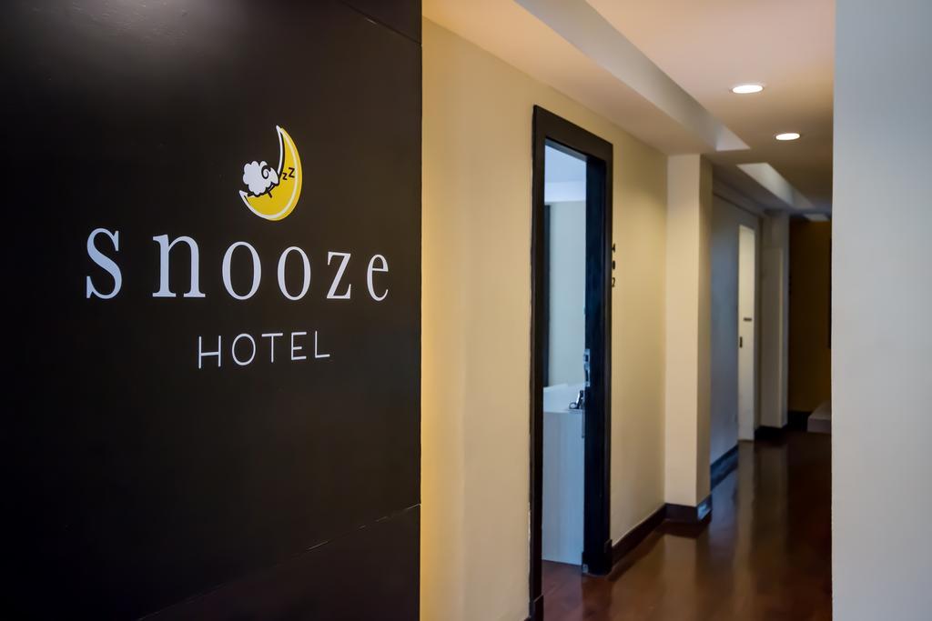 Snooze Hotel Thonglor Bangkok Esterno foto